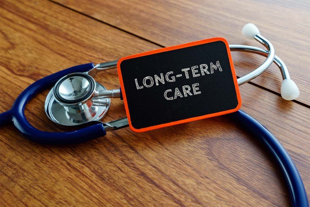 Long term care concept