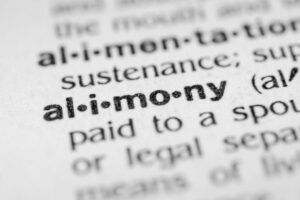 Understanding Alimony