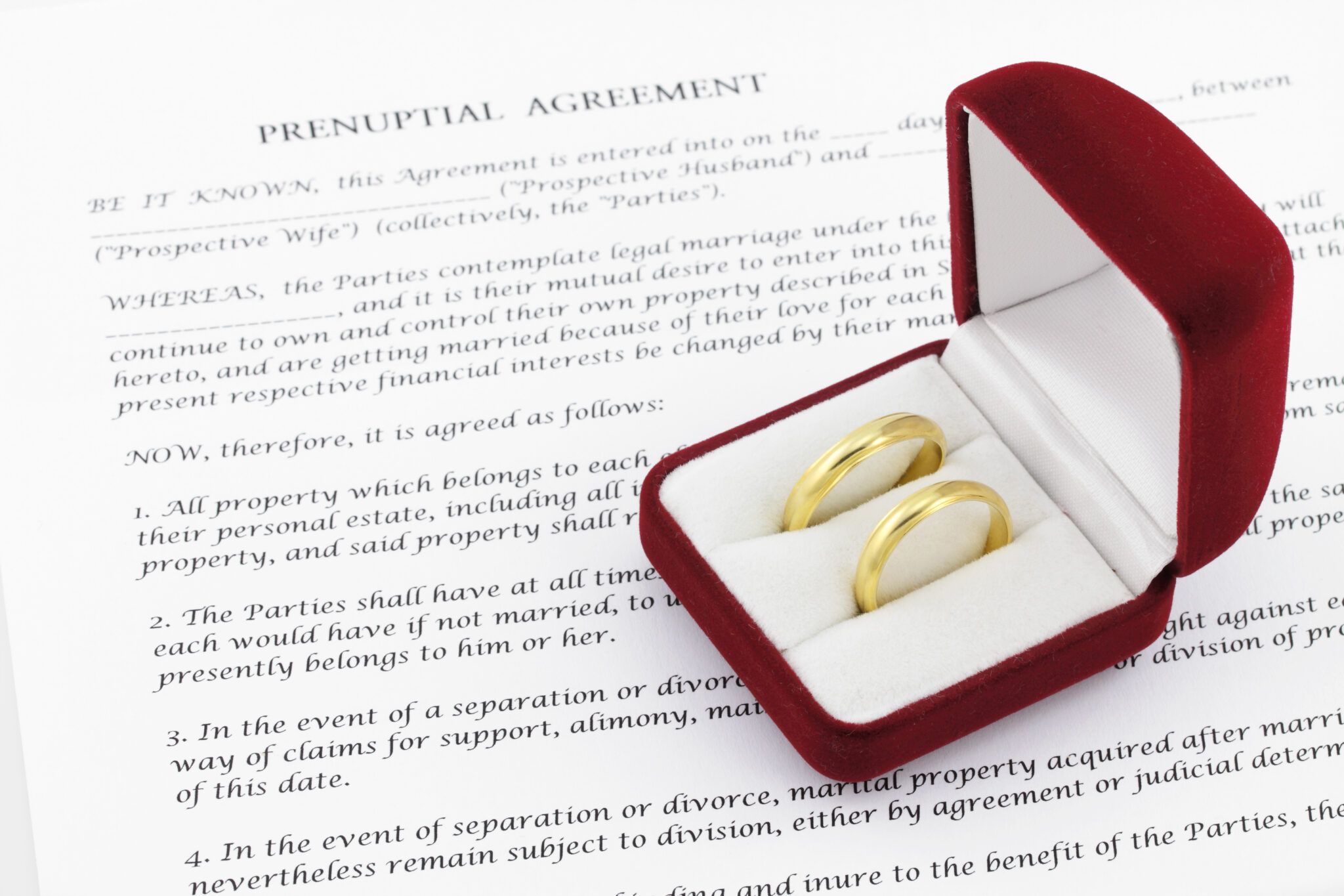 When and Why to Sign a Prenuptial Agreement - House Margaret Zylka